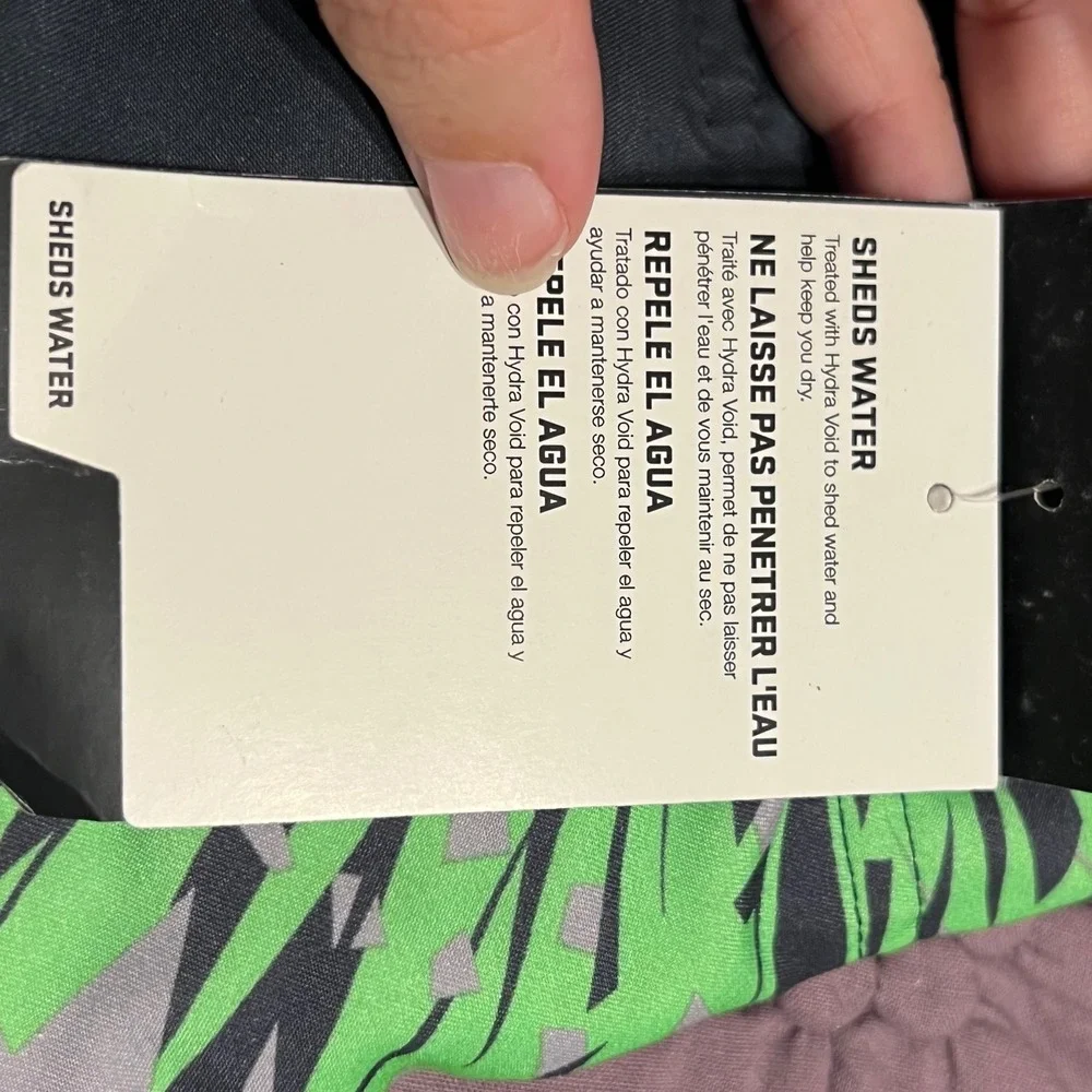 NWT Nike Hydra Void Board Shorts Green Grey Charcoal Swim Trunks Men's Large